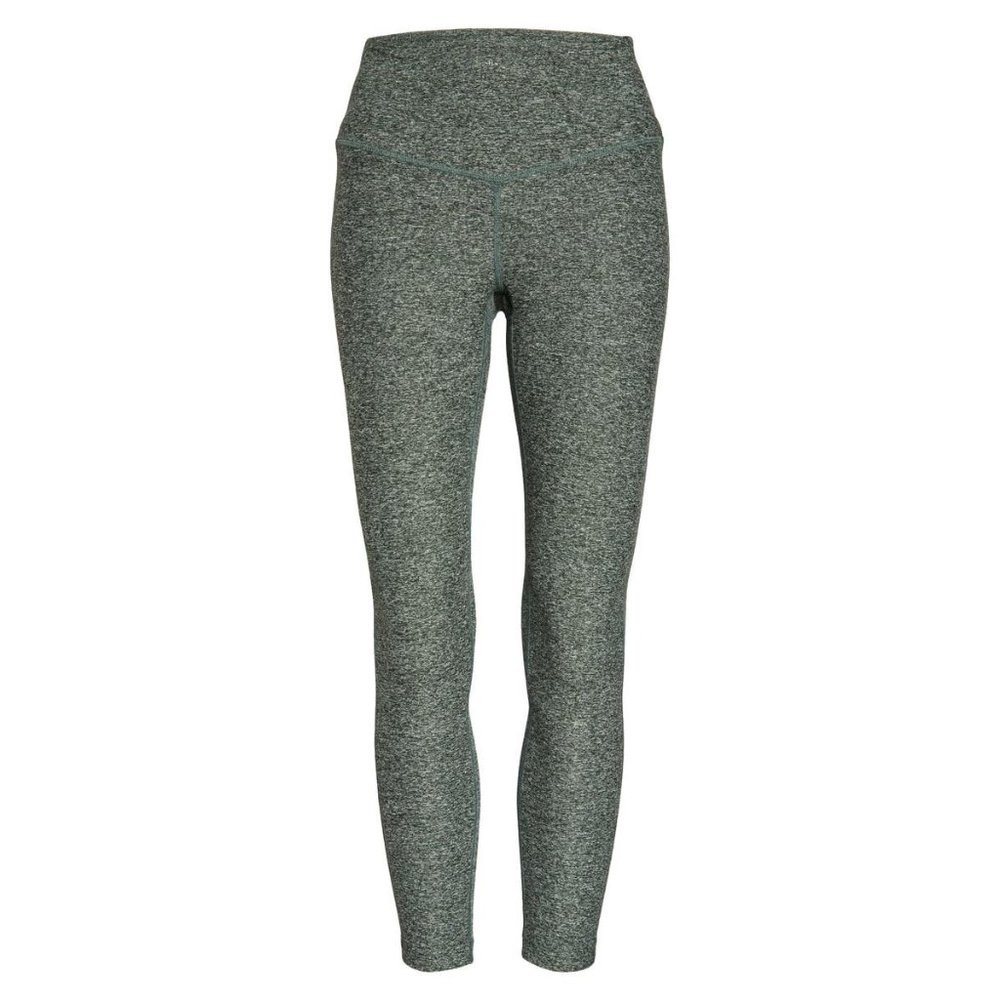 🆕 ZELLA Restore High Waist Cross Band 7/8 Leggings Green X-Small (0-2) - Picture 6 of 10
